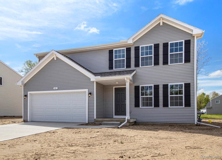 Stock Photo-Picture not of actual home.  Color and finishes may vary