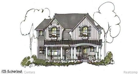 1125 SUTHERLAND Street Plymouth City MI 48170