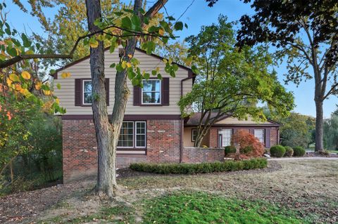 4245 Old Dominion Drive West Bloomfield Charter Township MI 48323