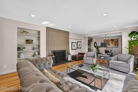 Tiny photo for 22340 Maplewood Drive, Southfield City, MI 48033 (MLS # 20261083080)