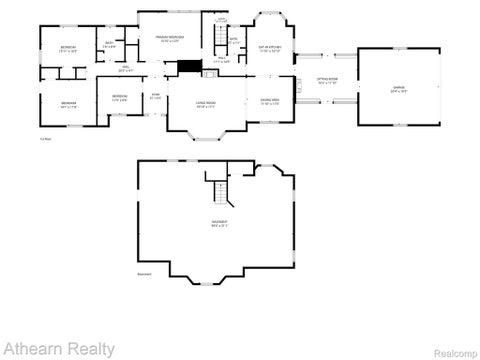 Tiny photo for 22340 Maplewood Drive, Southfield City, MI 48033 (MLS # 20261083080)