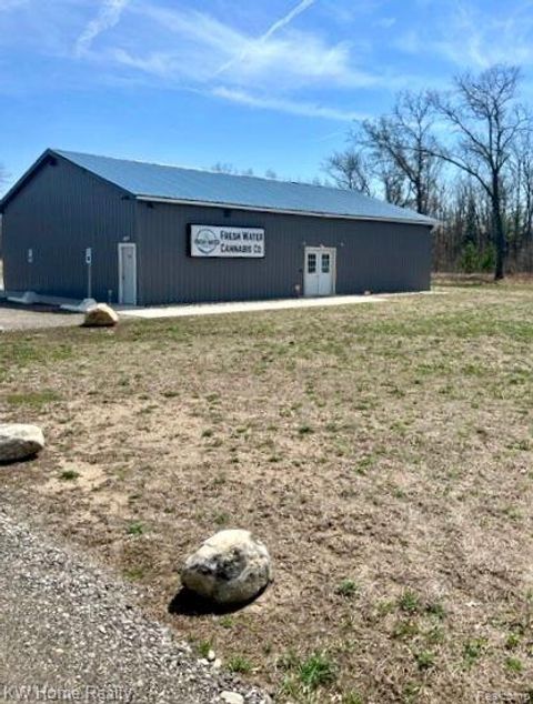 8330 S M 37 Pleasant Plains Township MI 49304