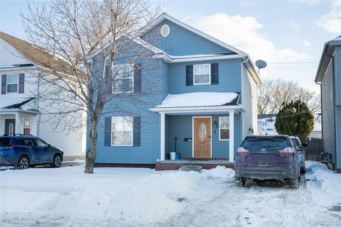 Photo of 1750 E Woodruff Avenue, Hazel Park City, MI 48030 (MLS # 20261006800)