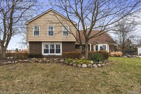 3365 Buckingham Trail West Bloomfield Charter Township MI 48323