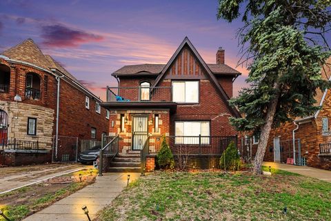 17511 Stoepel Street Detroit City MI 48221