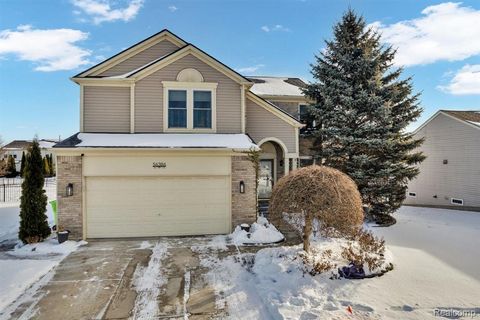 Photo of 56386 Desert Court, Macomb Township, MI 48042 (MLS # 20261006411)