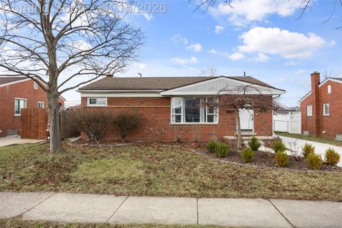 3200 Marian Drive Trenton City MI 48183