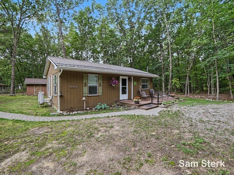 Tiny photo for 7811 E Chickasaw Trail, Branch Township, MI 49402 (MLS # 65026055752)