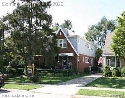 6073 Penrod Street Detroit City MI 48228