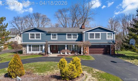 7359 Coach Lane West Bloomfield Charter Township MI 48322