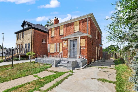 Tiny photo for 3336 Waverly Street, Detroit City, MI 48238 (MLS # 20261069395)