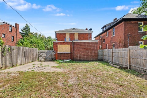 Tiny photo for 3336 Waverly Street, Detroit City, MI 48238 (MLS # 20261069395)