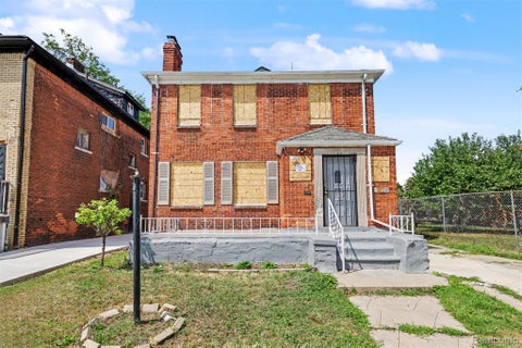 Tiny photo for 3336 Waverly Street, Detroit City, MI 48238 (MLS # 20261069395)