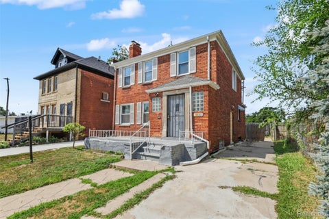 Tiny photo for 3336 Waverly Street, Detroit City, MI 48238 (MLS # 20261069395)
