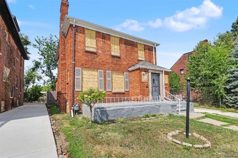 Tiny photo for 3336 Waverly Street, Detroit City, MI 48238 (MLS # 20261069395)