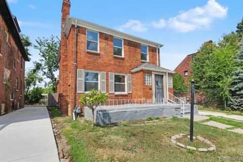 Tiny photo for 3336 Waverly Street, Detroit City, MI 48238 (MLS # 20261069395)