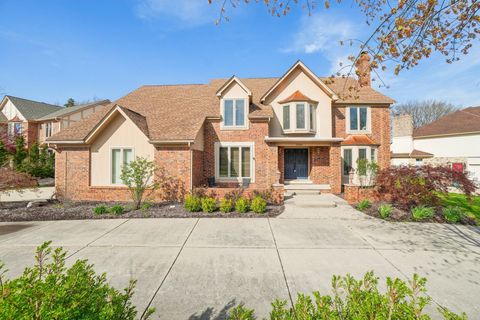 3066 QUAIL RIDGE Circle Rochester Hills City Oakland MI 48309