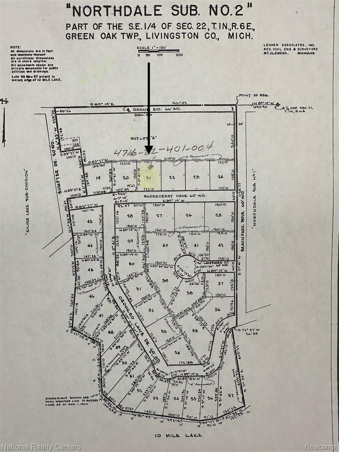 000 Shorecrest Court