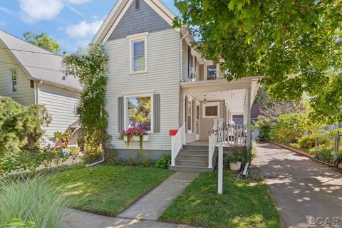 612 Clinton Street Adrian City MI 49221