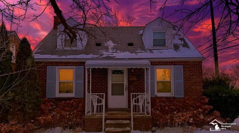 1331 Detroit Avenue Lincoln Park City MI 48146