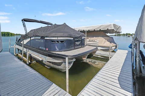 Tiny photo for 745 Waterfront Drive, Kinderhook Township, MI 49036 (MLS # 62026045994)