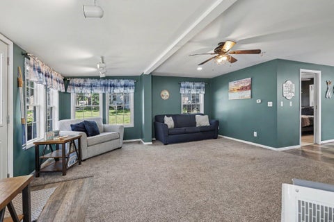 Tiny photo for 745 Waterfront Drive, Kinderhook Township, MI 49036 (MLS # 62026045994)