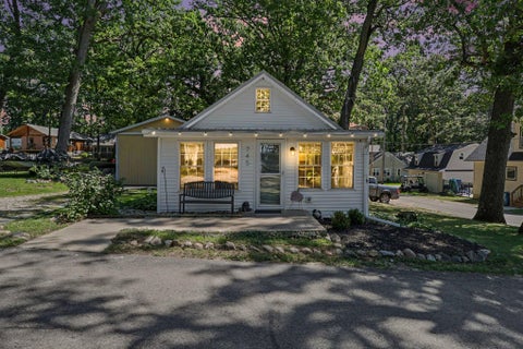 Tiny photo for 745 Waterfront Drive, Kinderhook Township, MI 49036 (MLS # 62026045994)