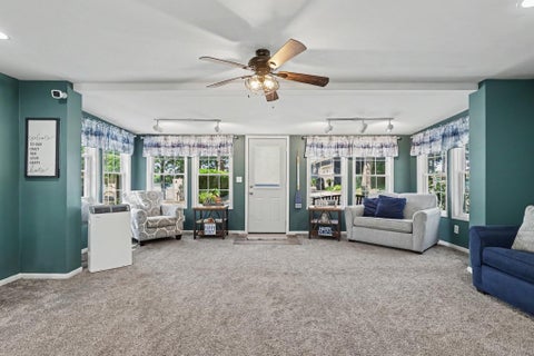 Tiny photo for 745 Waterfront Drive, Kinderhook Township, MI 49036 (MLS # 62026045994)