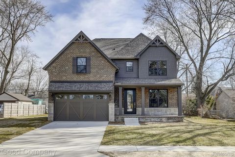 2418 Shenandoah Drive Royal Oak City MI 48073