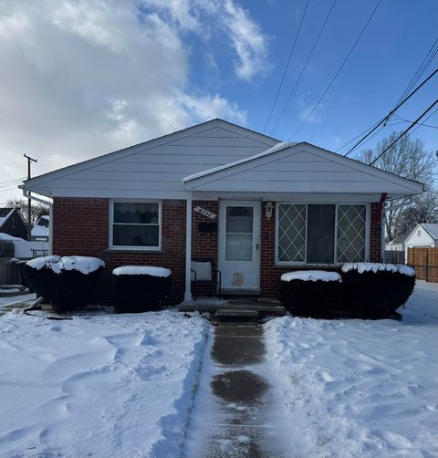 6730 Buckingham Avenue Allen Park City MI 48101