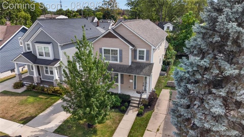 Tiny photo for 215 La Plaza Court, Royal Oak City, MI 48073 (MLS # 20261064039)