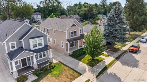 Tiny photo for 215 La Plaza Court, Royal Oak City, MI 48073 (MLS # 20261064039)