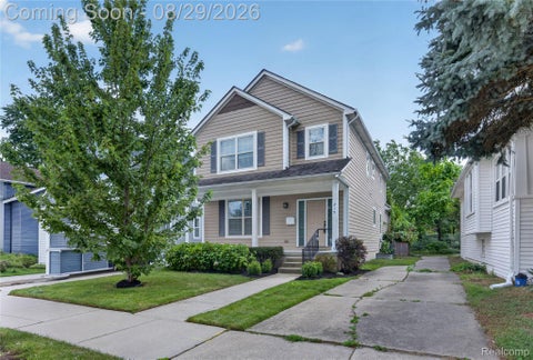 Tiny photo for 215 La Plaza Court, Royal Oak City, MI 48073 (MLS # 20261064039)