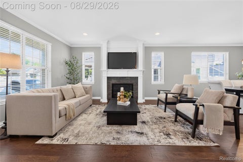 Tiny photo for 215 La Plaza Court, Royal Oak City, MI 48073 (MLS # 20261064039)