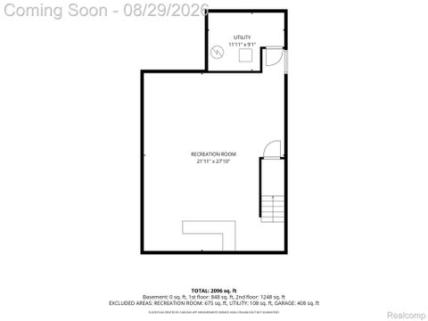 Tiny photo for 215 La Plaza Court, Royal Oak City, MI 48073 (MLS # 20261064039)