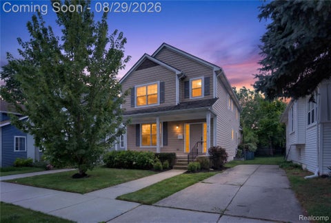 Tiny photo for 215 La Plaza Court, Royal Oak City, MI 48073 (MLS # 20261064039)