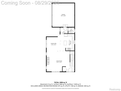 Tiny photo for 215 La Plaza Court, Royal Oak City, MI 48073 (MLS # 20261064039)