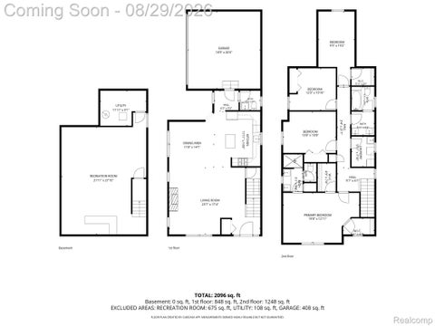 Tiny photo for 215 La Plaza Court, Royal Oak City, MI 48073 (MLS # 20261064039)