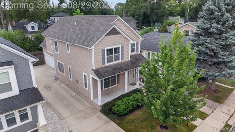 Tiny photo for 215 La Plaza Court, Royal Oak City, MI 48073 (MLS # 20261064039)
