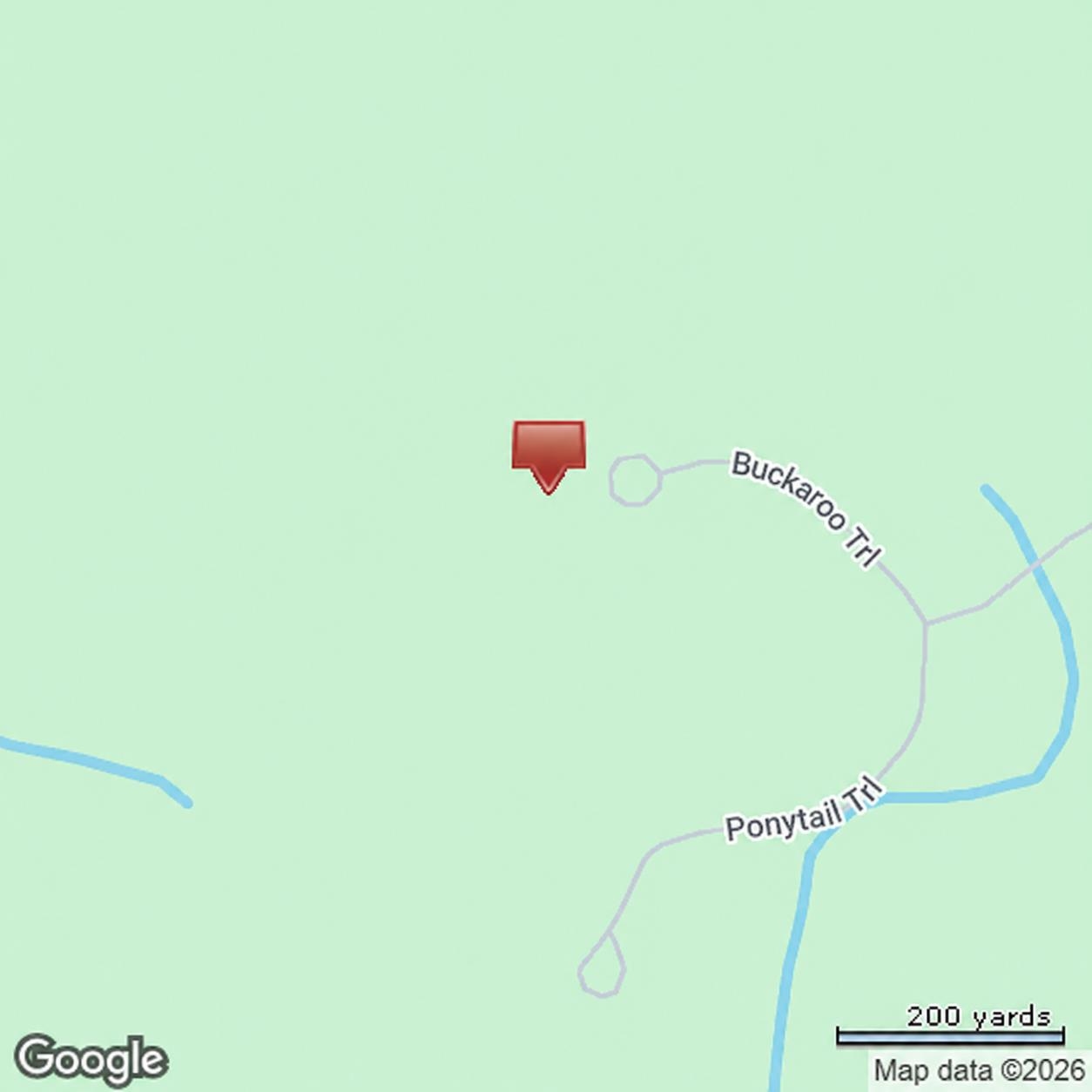 ***** Buckaroo Trail