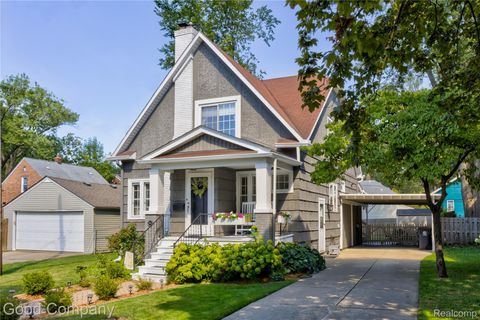 934 Lockwood Road Royal Oak City MI 48067