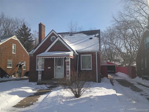 11366 Rossiter Street Detroit City MI 48224