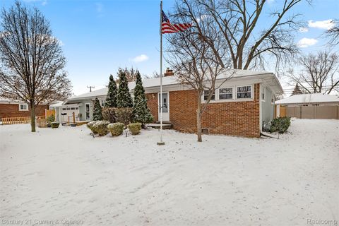 17271 Hamilton Avenue Allen Park City MI 48101