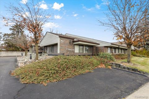 17600 W 11 Mile Road Lathrup Village City MI 48076