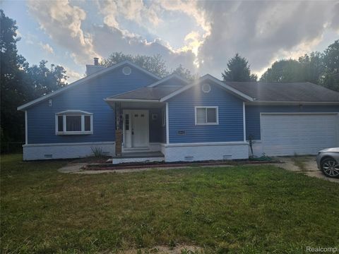 15112 Blueberry Drive Holly Township MI 48442