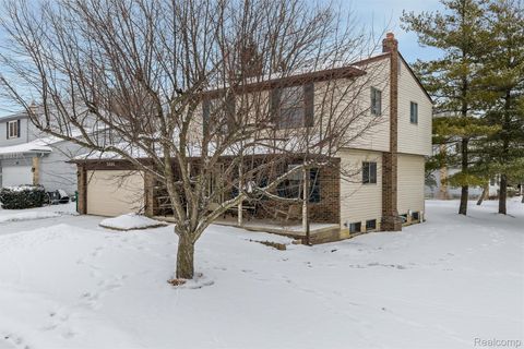 Tiny photo for 5695 Caren Drive, Ypsilanti Charter Township, MI 48197 (MLS # 20261007240)