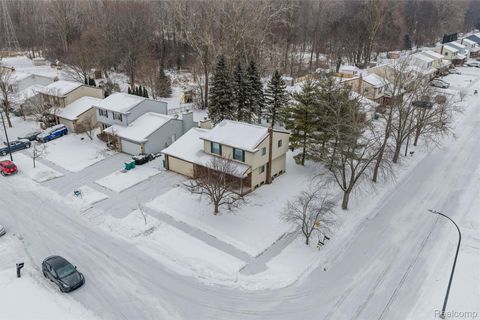 Tiny photo for 5695 Caren Drive, Ypsilanti Charter Township, MI 48197 (MLS # 20261007240)