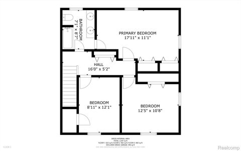 Tiny photo for 5695 Caren Drive, Ypsilanti Charter Township, MI 48197 (MLS # 20261007240)