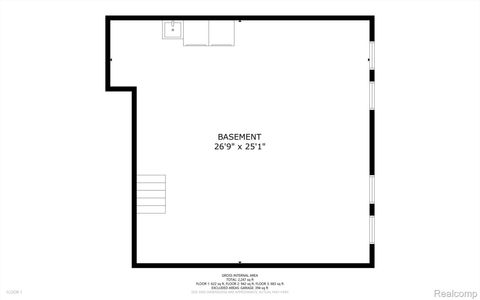 Tiny photo for 5695 Caren Drive, Ypsilanti Charter Township, MI 48197 (MLS # 20261007240)