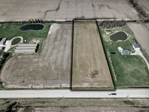 32 Mile Road Richmond City MI 48062